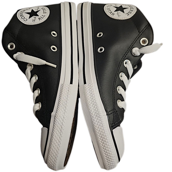 Converse Chuck Taylor All Star Street Leather Mid Top Unisex Sz:5 Boys| 7 Women - Picture 13 of 16